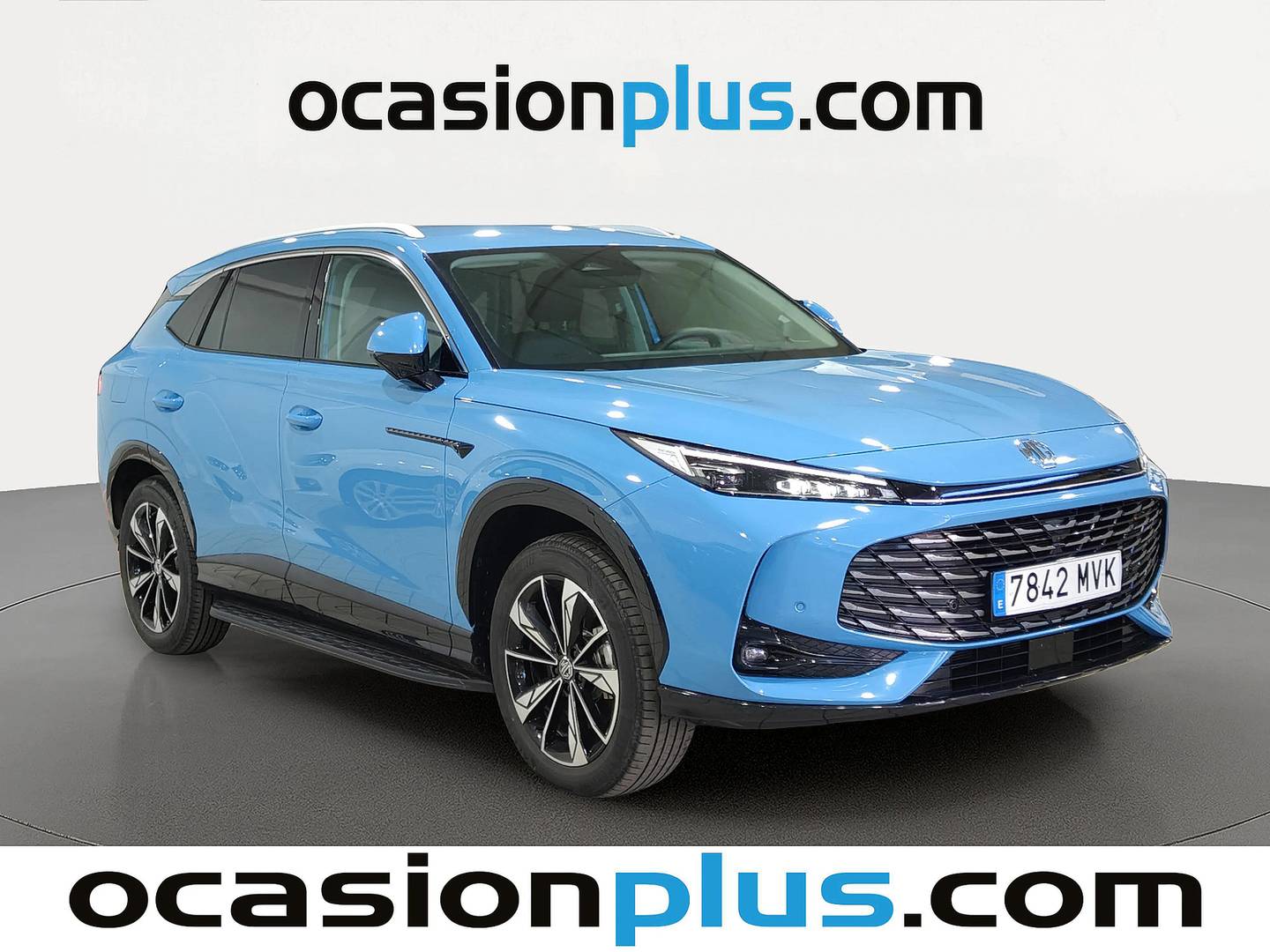 Foto delantera MG HS MG eHS 1.5T PHEV Luxury (272 CV) derecha