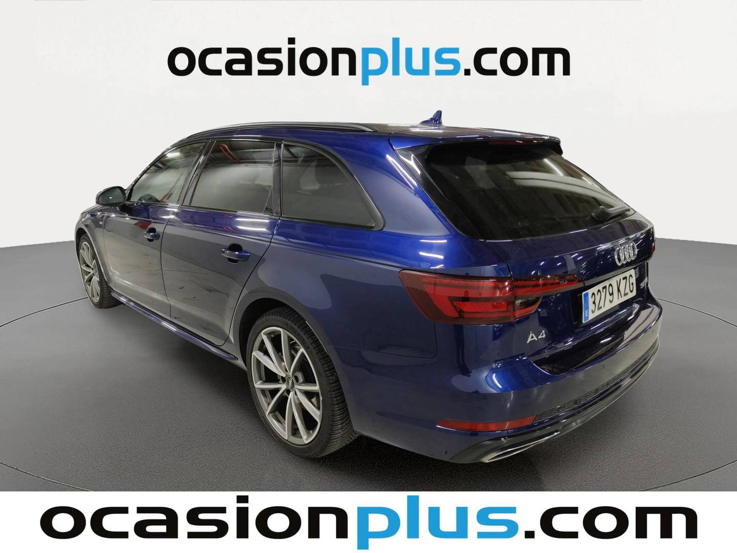 Foto trasera Audi A4 Audi A4 Avant S line 35 TFSI (150 CV) S tronic izquierda