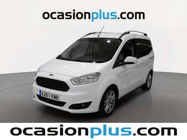 Ford Tourneo Courier 1.0 EcoBoost Titanium (100 CV) de segunda mano