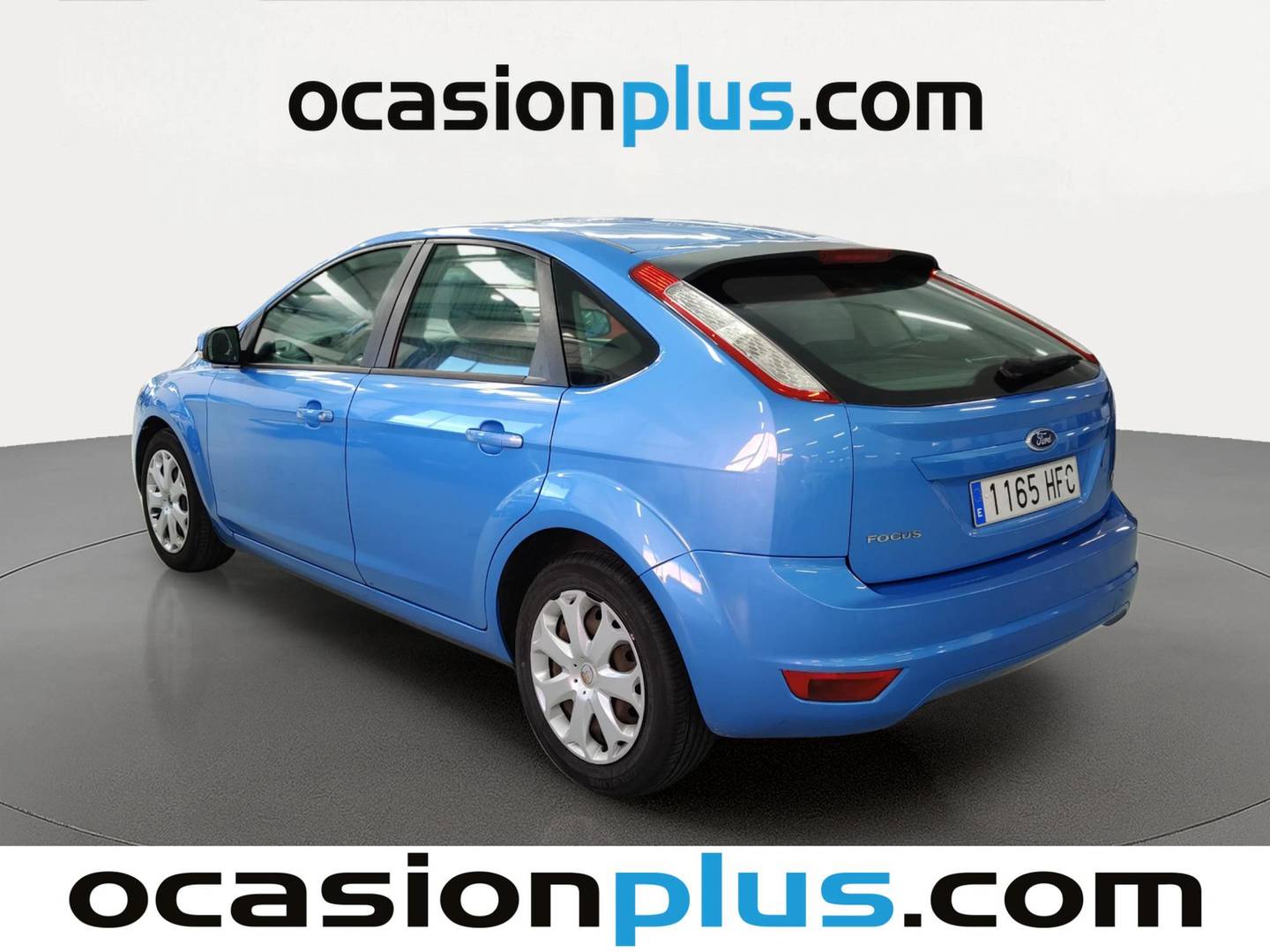 Foto trasera Ford Focus Ford Focus 1.6 TDCI Trend  (109 CV) izquierda