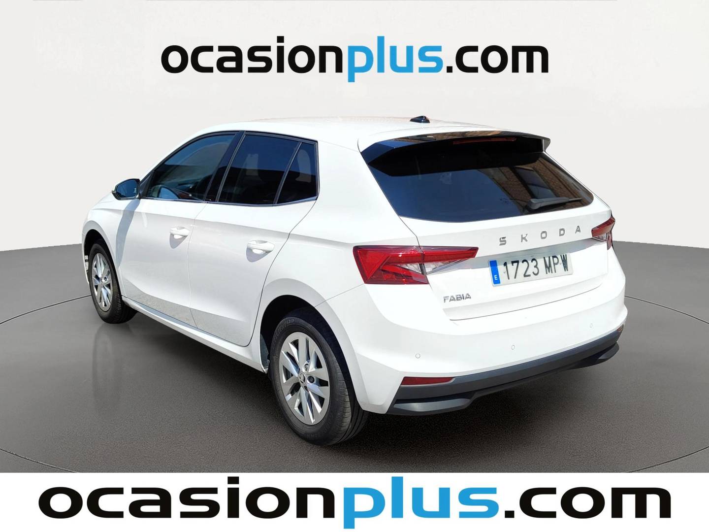 Foto trasera Skoda Fabia Skoda Fabia 1.0 TSI Selection (95 CV) izquierda