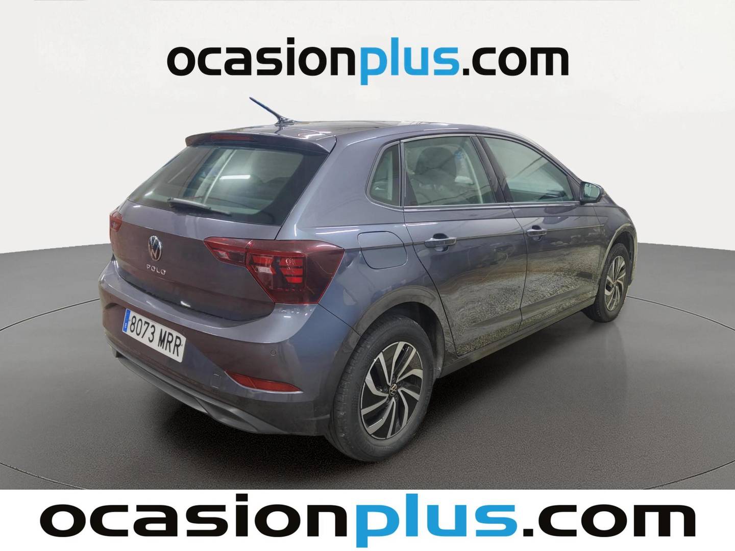 Foto trasera Volkswagen Polo Volkswagen Polo Life 1.0 TSI (95 CV) derecha