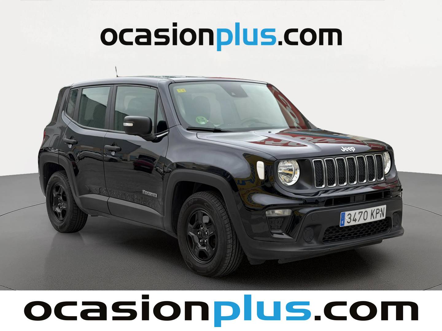 Foto delantera Jeep Renegade Jeep Renegade 1.0G Sport 4x2 (120 CV) derecha