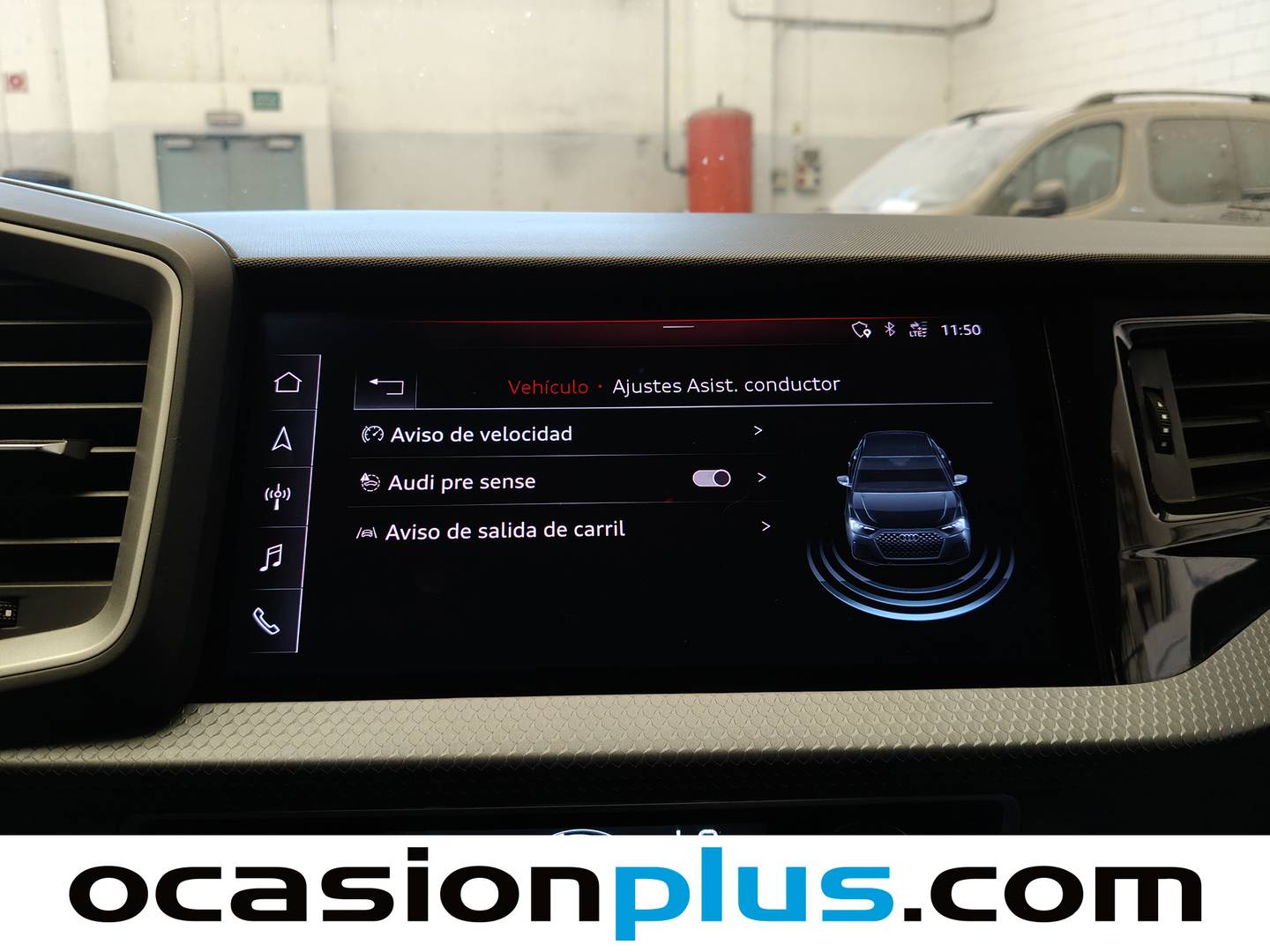Equipamiento del Audi A1 Audi A1 Sportback Advanced 30 TFSI (116CV) Sportback