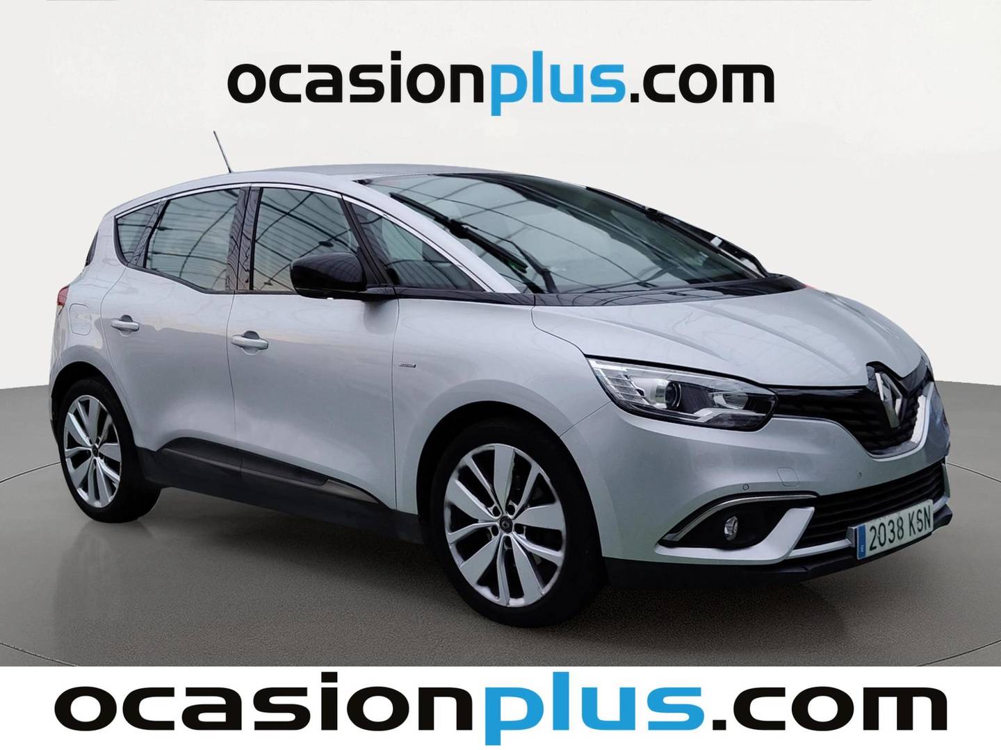 Foto delantera Renault Scénic Renault Scenic Limited Energy dCi (110 CV) derecha