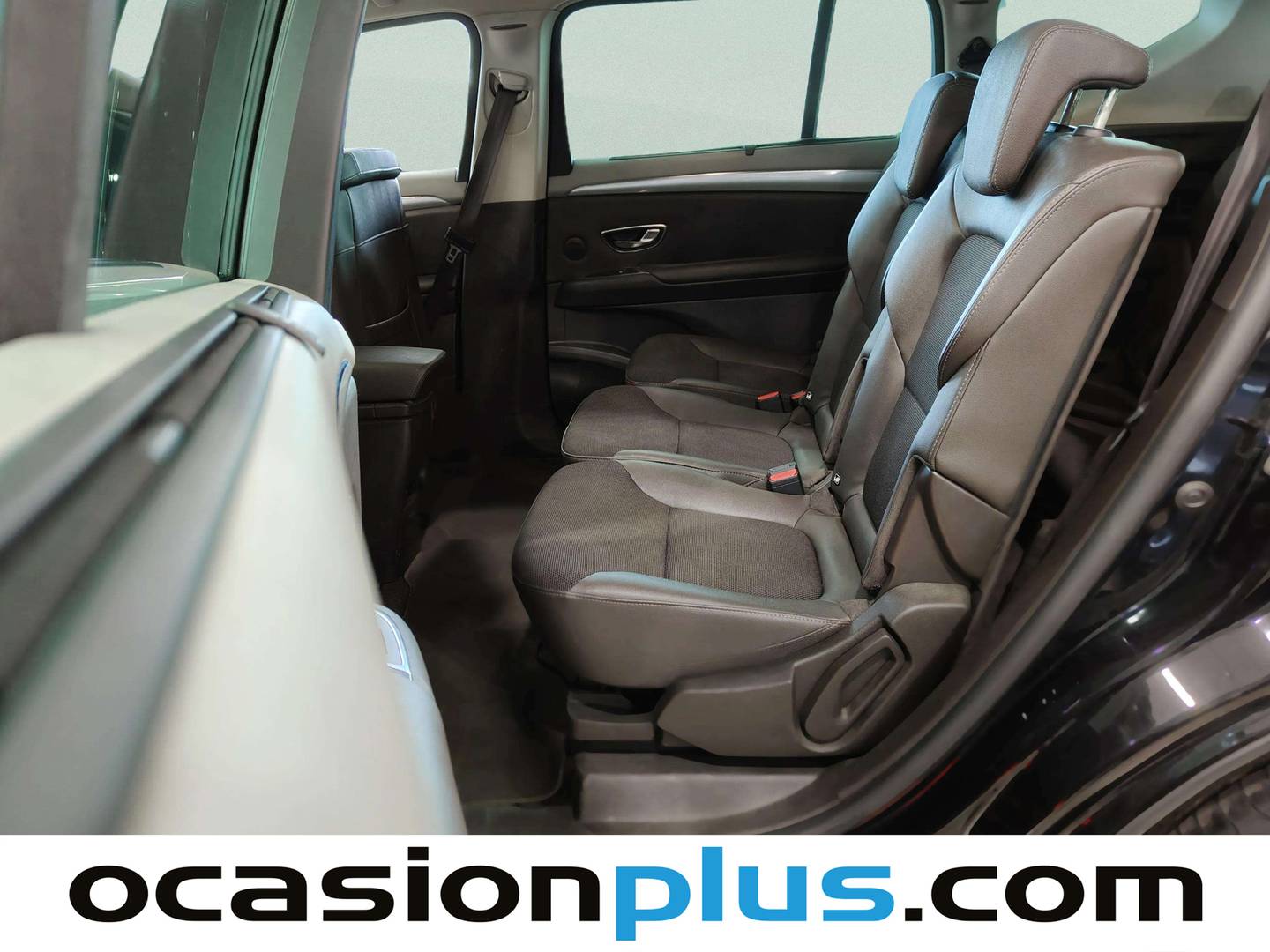 Foto asientos traseros Renault Espace Renault Espace Zen Energy TT dCi (160 CV) EDC 7 Plazas