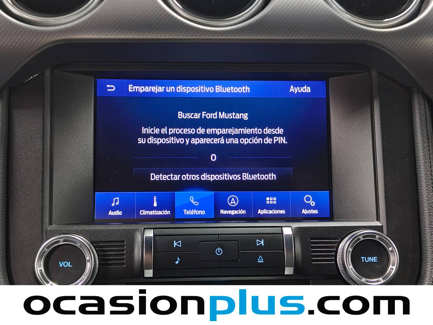 Ford Mustang Ford Mustang 5.0 Ti-VCT V8 Mustang GT Fastback AT (450 CV) al mejor precio