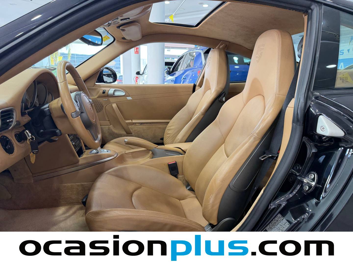Foto asientos delanteros Porsche 911 Porsche 911 Carrera 4S Coupe (385 CV)