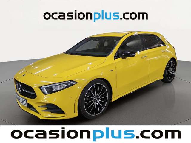 Mercedes Clase A 180 d (116 CV) Pack AMG de segunda mano