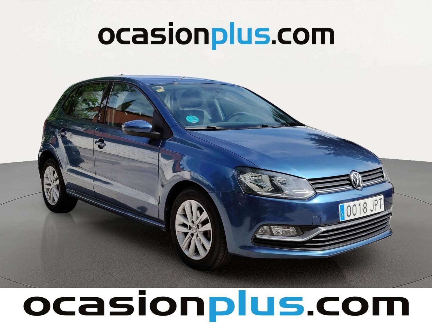 Foto delantera Volkswagen Polo Volkswagen Polo A-Polo Plus 1.2 TSI BMT  (90 CV) derecha