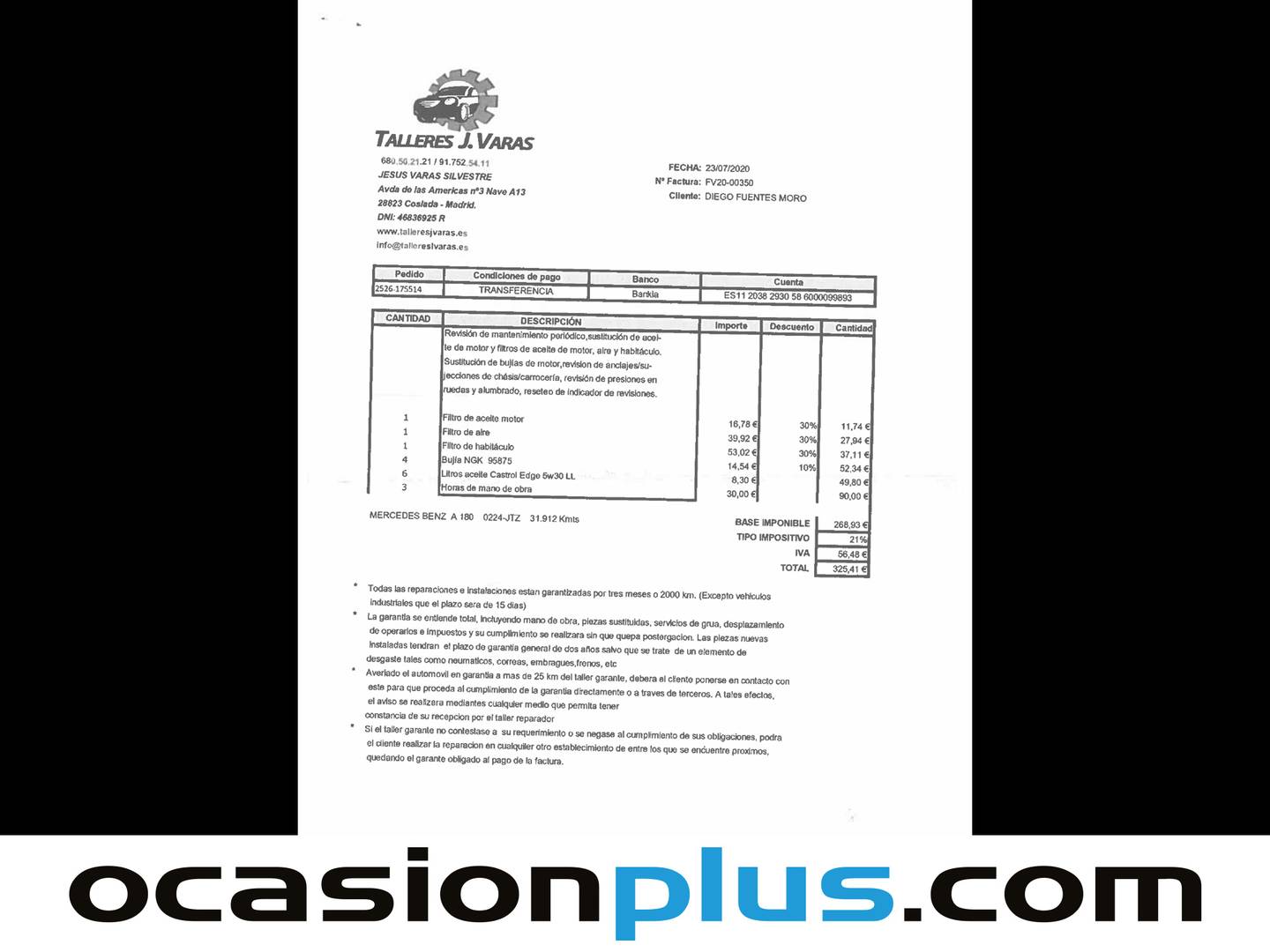 Foto Mercedes Clase A Mercedes-Benz Clase A A 180 Urban (122 CV)