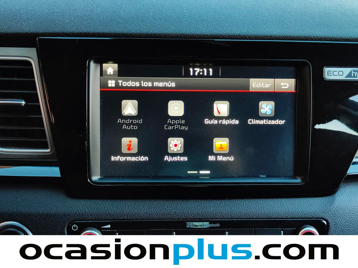 Foto KIA Niro Kia Niro 1.6 GDi HEV Híbrido Emotion  (141 CV)