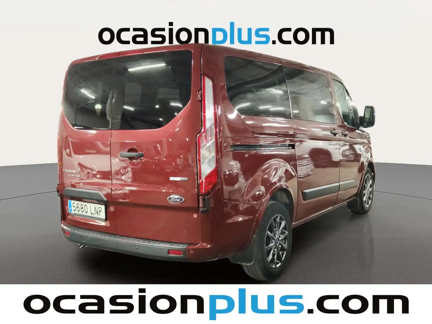 Foto Ford Transit Custom Ford Transit Custom Kombi 2.0 TDCI MHEV 320 L1 Trend  8 Plazas (130 CV)