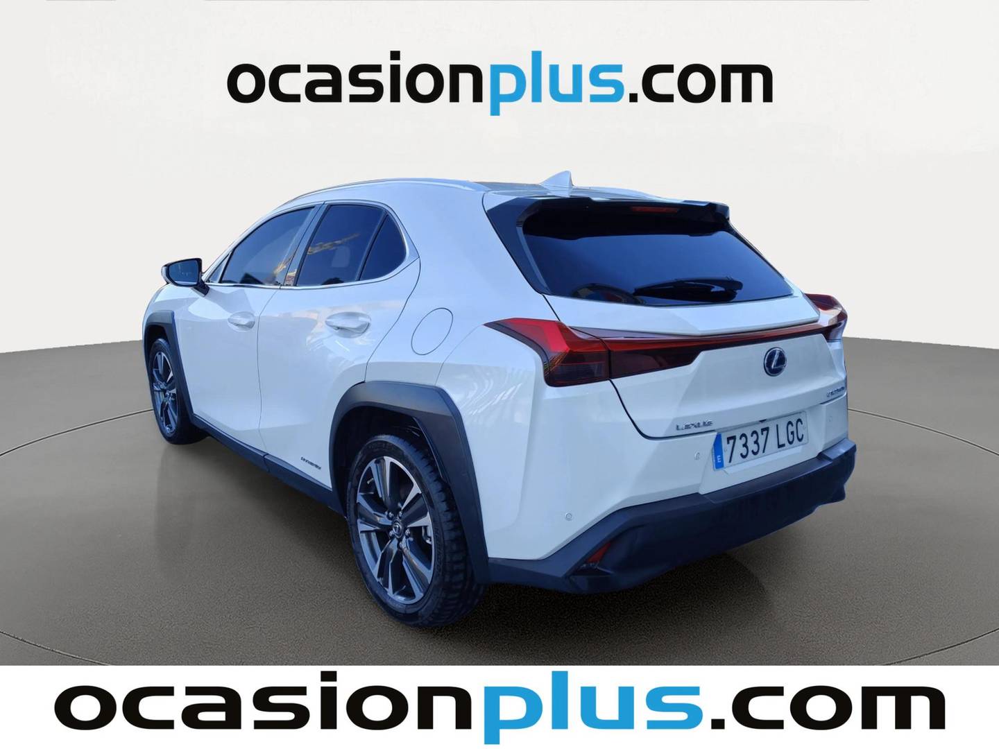 Foto trasera Lexus UX Lexus UX 250h Executive (184 CV) izquierda
