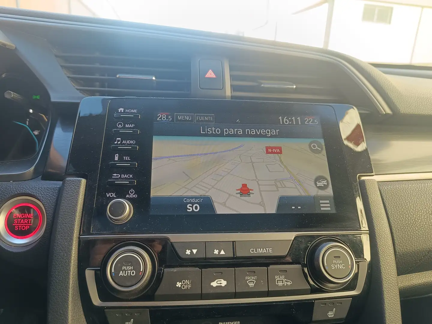 Foto Honda Civic Honda Civic 1.0 I-VTEC Turbo Executive (129 CV)