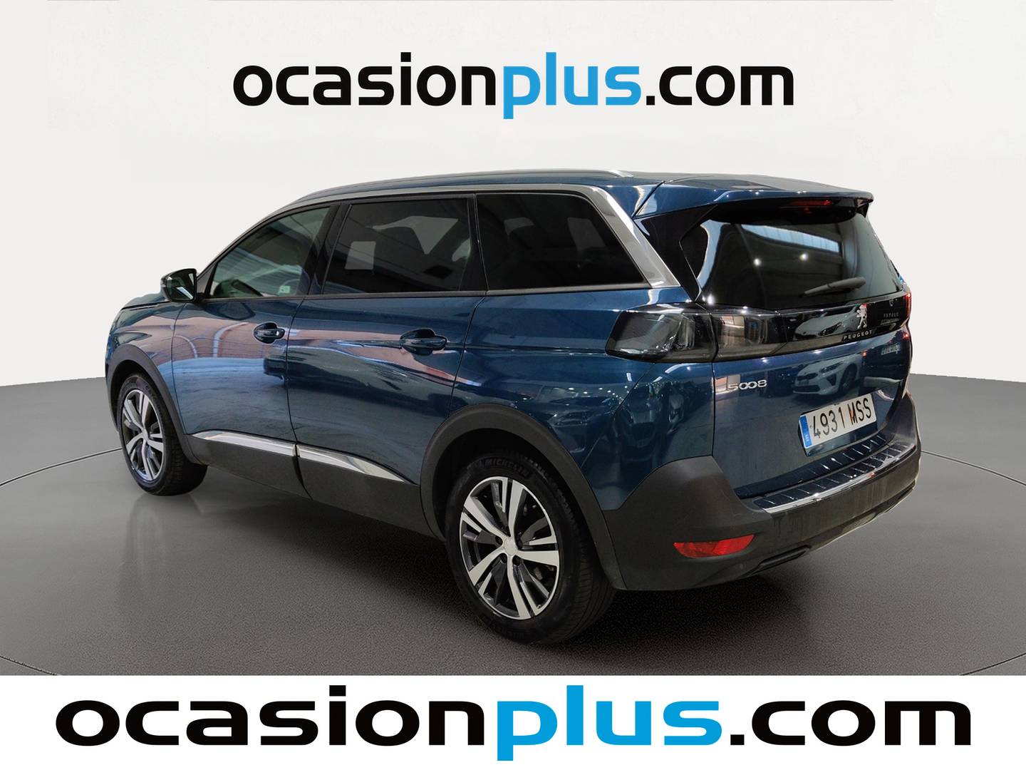 Foto trasera Peugeot 5008 Peugeot 5008 BlueHDI 130 S&S Allure Pack EAT8 (130 CV) 7 Plazas izquierda