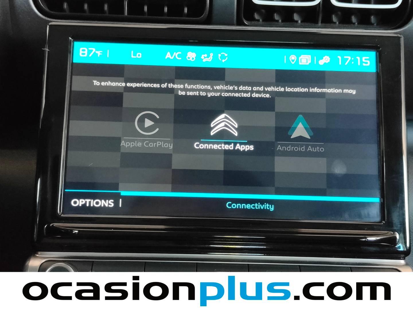 Equipamiento del Citroën C3 Aircross Citroën C3 Aircross BlueHDi 110 S&S Feel Pack (110 CV)