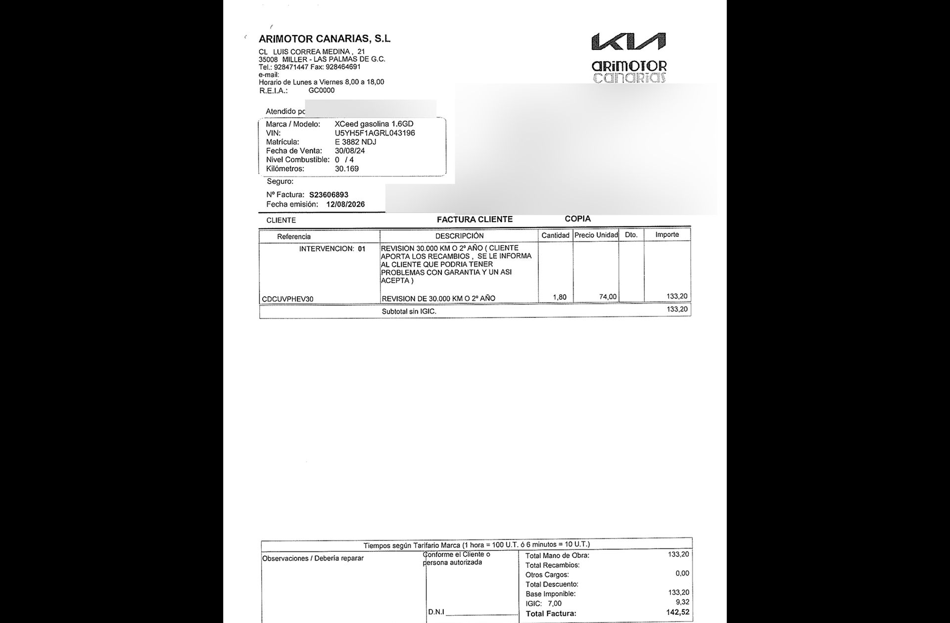 Kia XCeed 1.6 GDi PHEV eMotion - foto 25