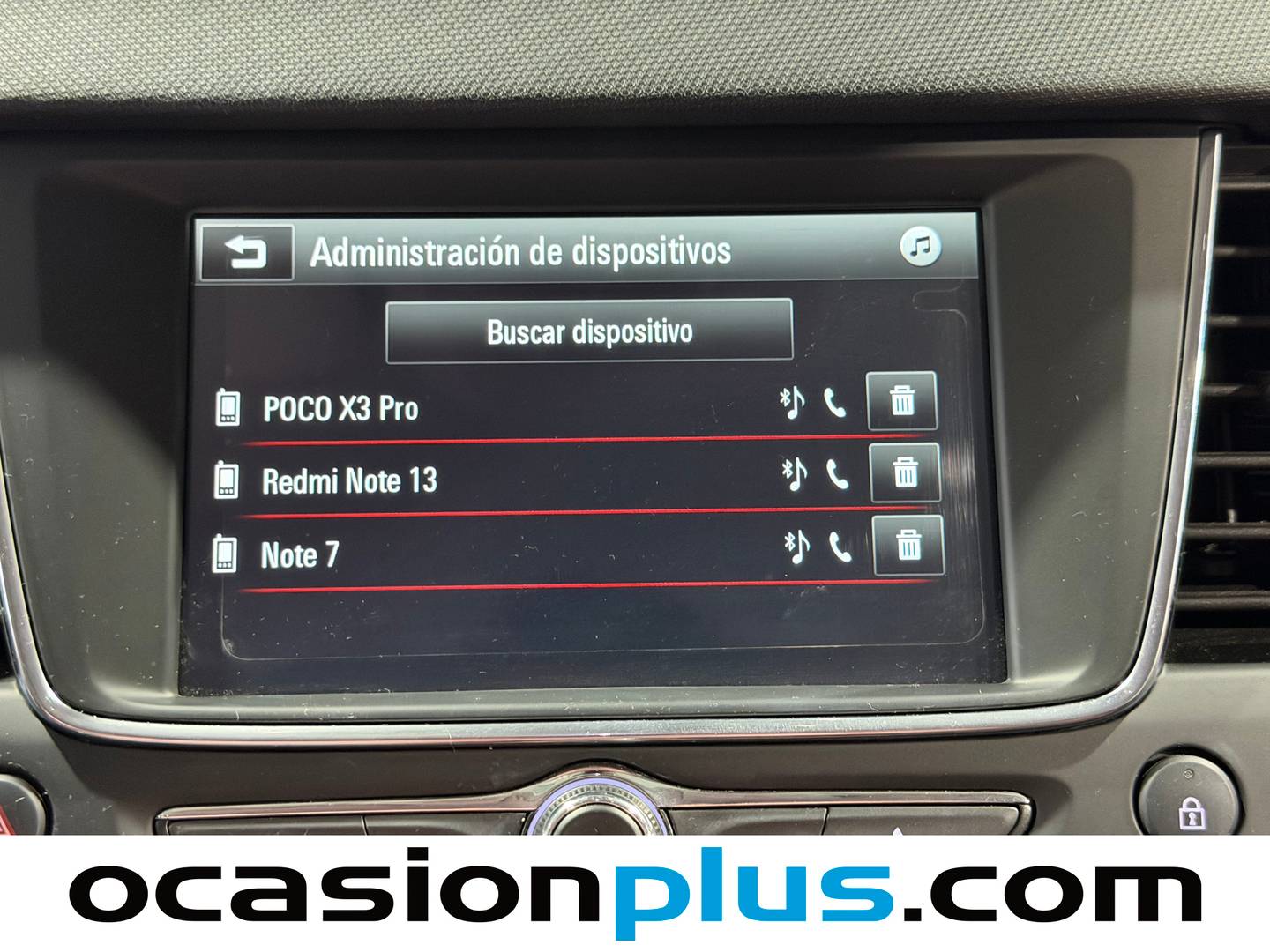Accesorios del Opel Crossland Opel Crossland 1.5D GS Line (110 CV)