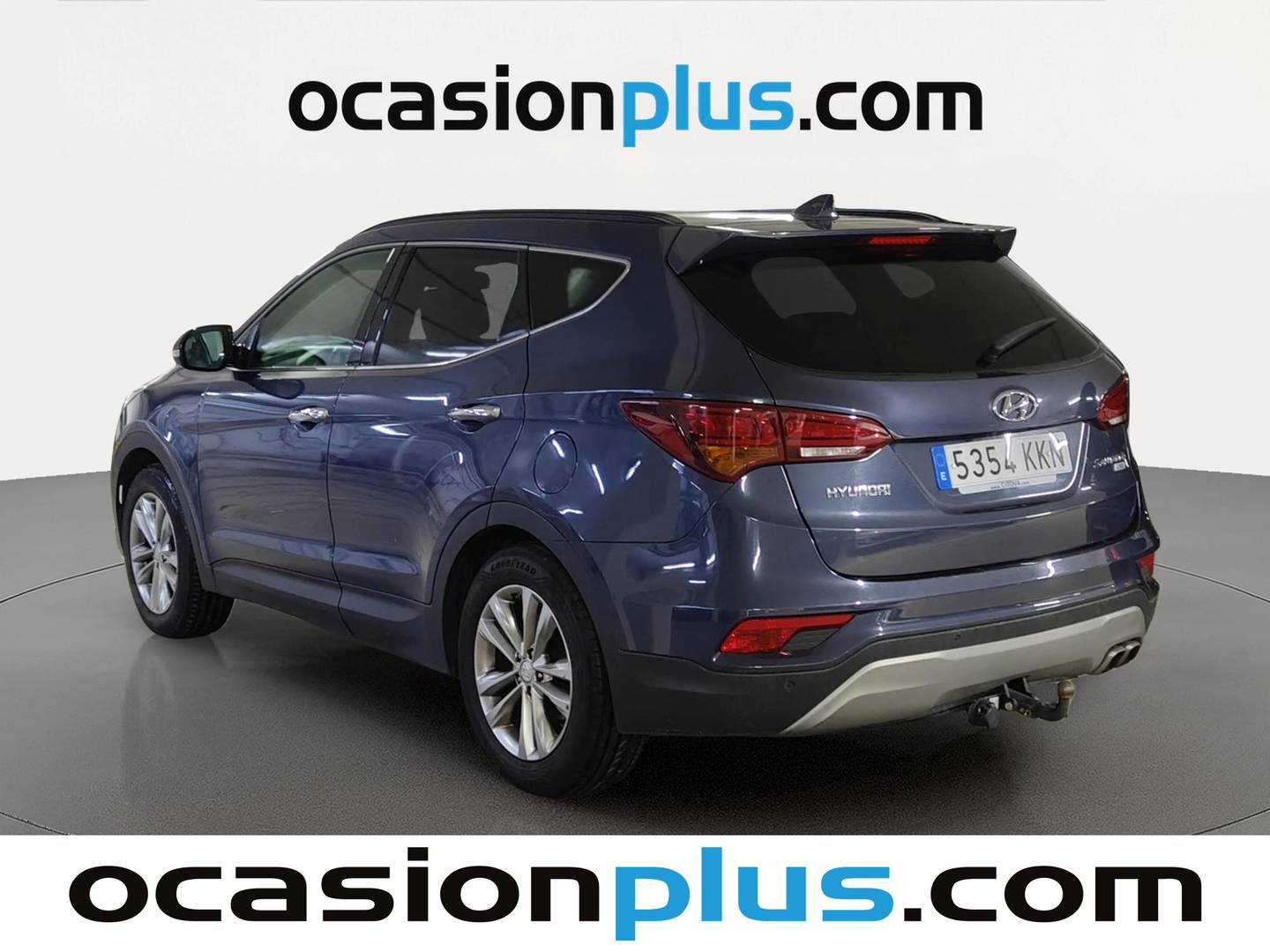 Foto trasera Hyundai Santa Fe Hyundai Santa Fe 2.2 CRDI Tecno 4x2 Auto (200 CV) izquierda