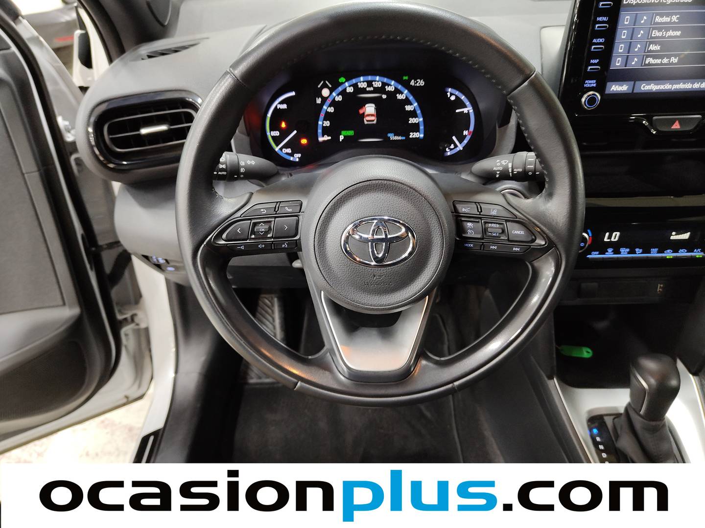 Accesorios del Toyota Yaris Cross Toyota Yaris Cross 120H Active Tech (116 CV)