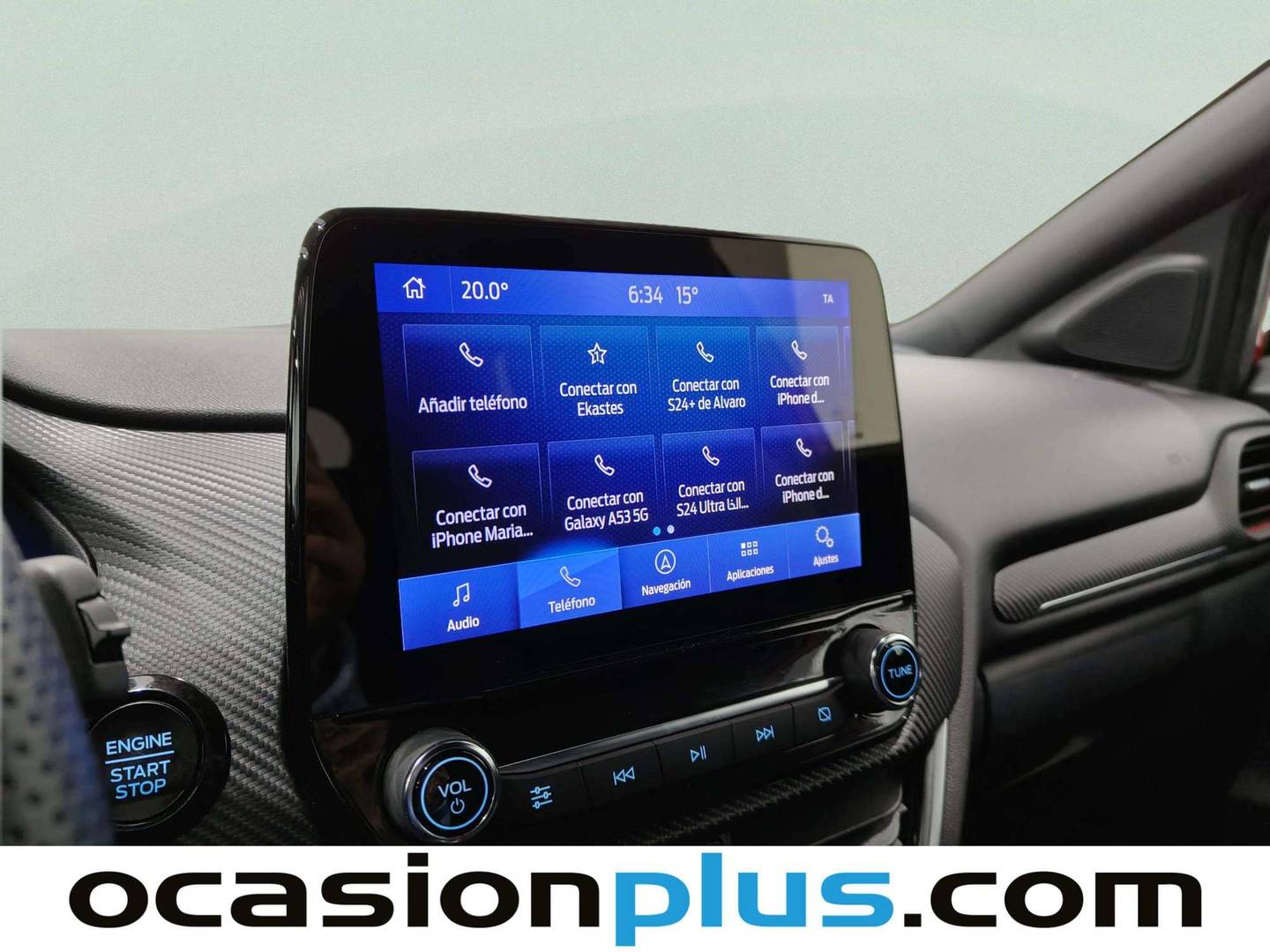 Ford Puma Ford Puma 1.0 EcoBoost MHEV ST-Line X (125 CV) de ocasión