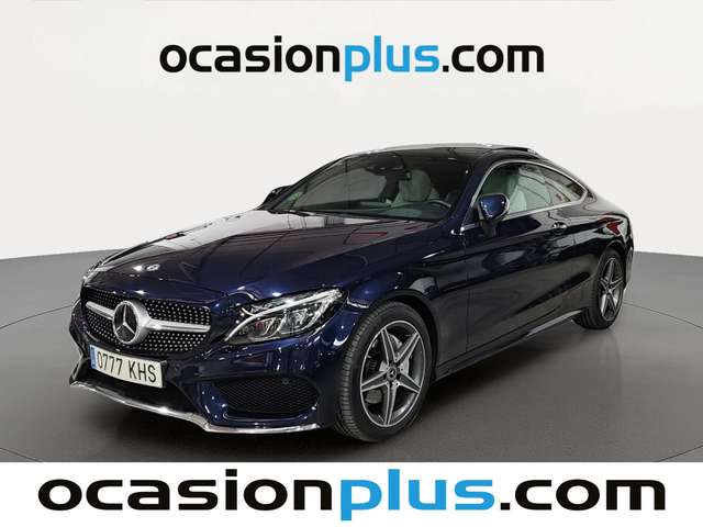 Mercedes Clase C C 200 Coupe (184 CV) Pack AMG de segunda mano