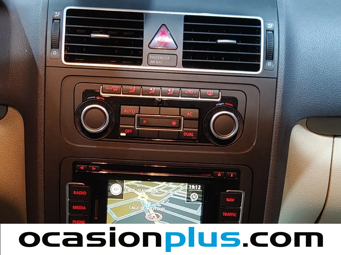 Foto Volkswagen Touran Volkswagen Touran Advance 2.0 TDI (140 CV) 7 Plazas