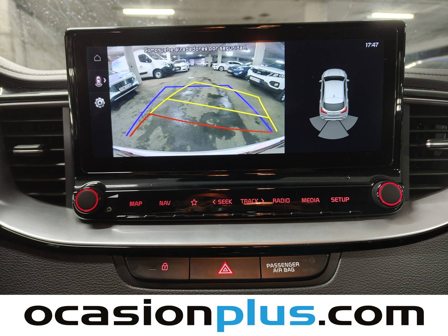 Extras del KIA XCeed KIA XCeed 1.0 T-GDi Tech (120 CV)