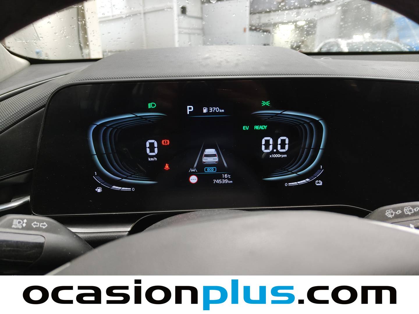 Foto KIA Niro Kia Niro 1.6 GDi HEV Híbrido Drive (141 CV)