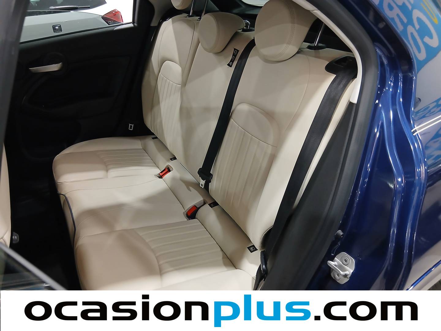 Foto asientos traseros Fiat 500X Fiat 500X 1.3 Firefly S&S Yacht Club Capri DCT (150 CV)