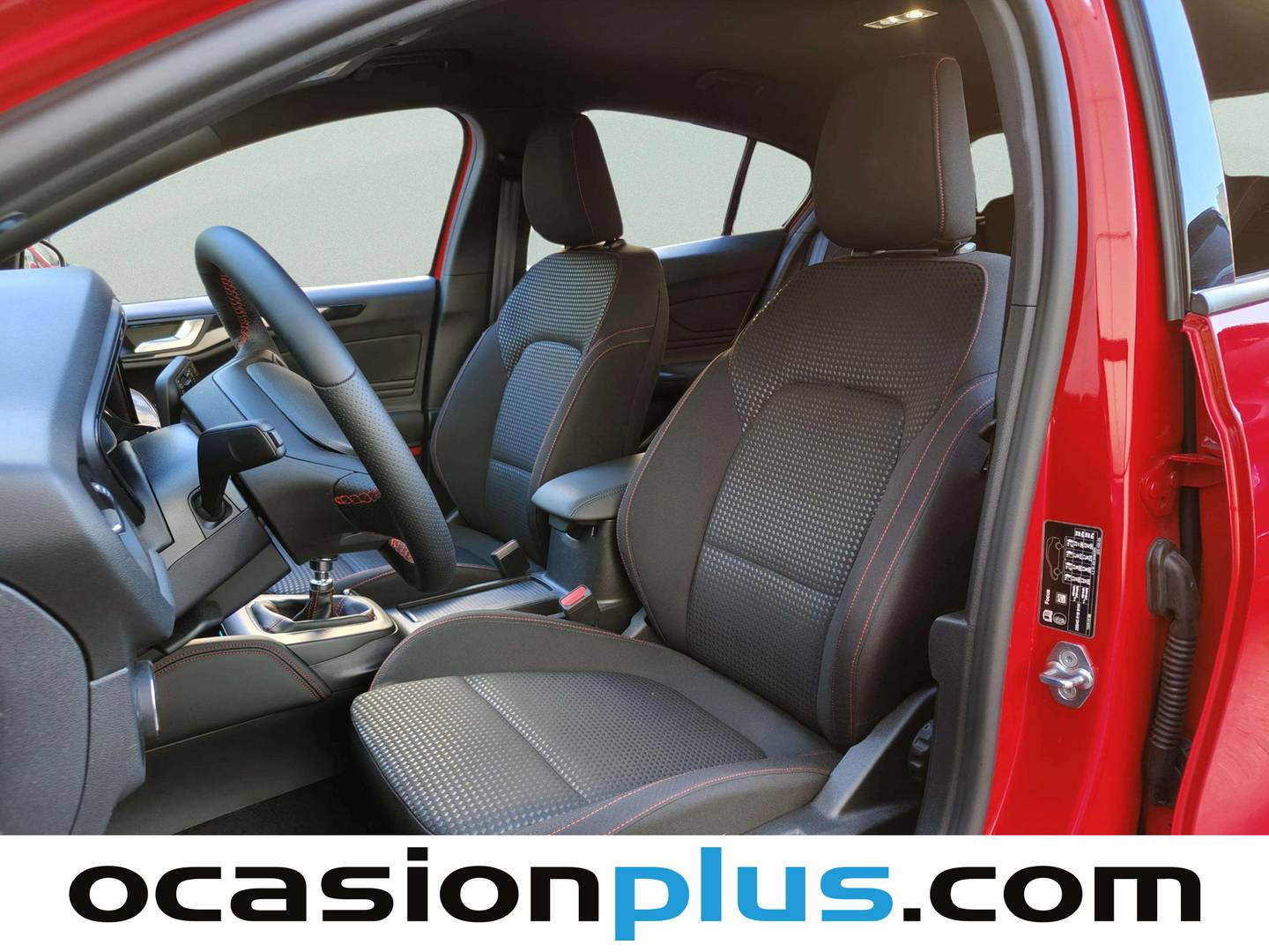 Foto asientos delanteros Ford Focus Ford Focus 1.0 Ecoboost MHEV ST-Line X (125 CV)