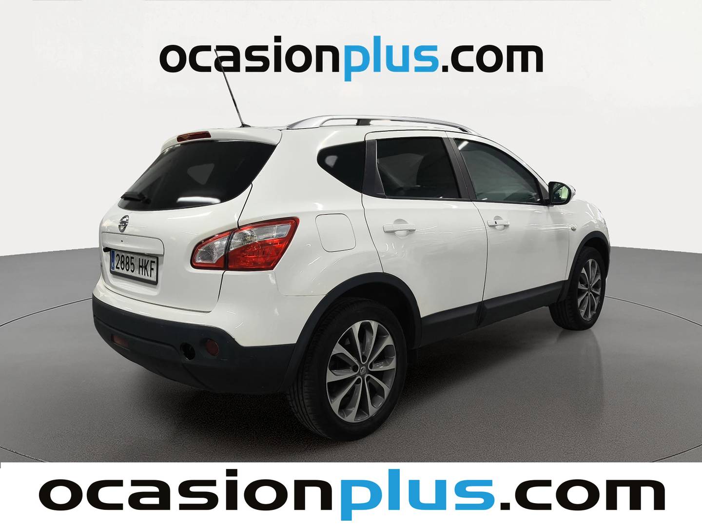 Foto trasera Nissan QASHQAI Nissan Qashqai 1.6 S&S Tekna Premium 4x2 (117 CV) derecha