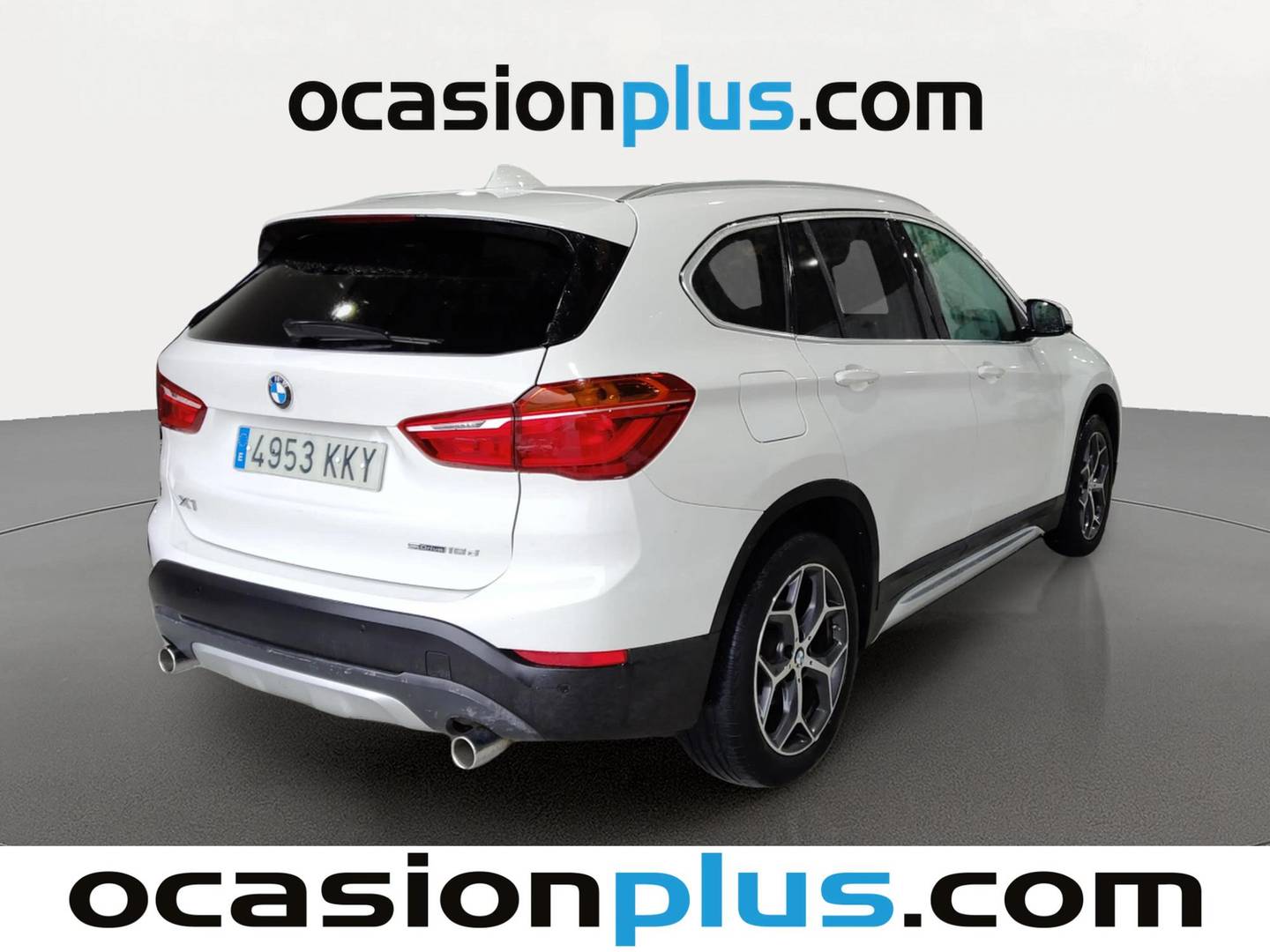 Foto trasera BMW X1 BMW X1 sDrive18d (150 CV) derecha