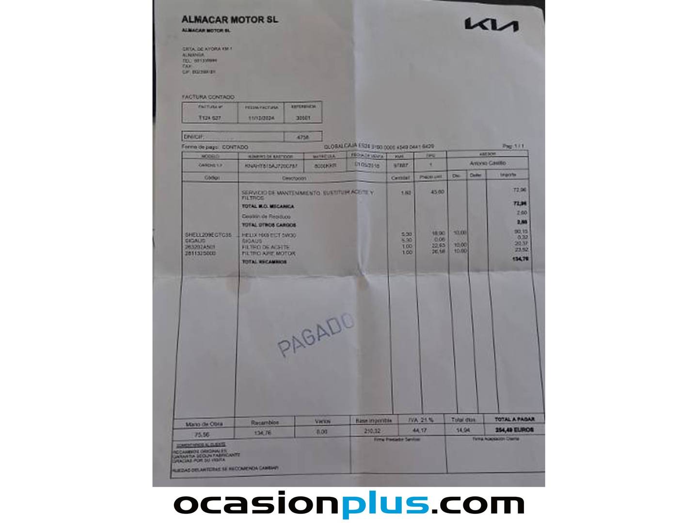 Foto KIA Carens Kia Carens 1.7 CRDi VGT Concept Eco-Dynam (115 CV) 7 Plazas