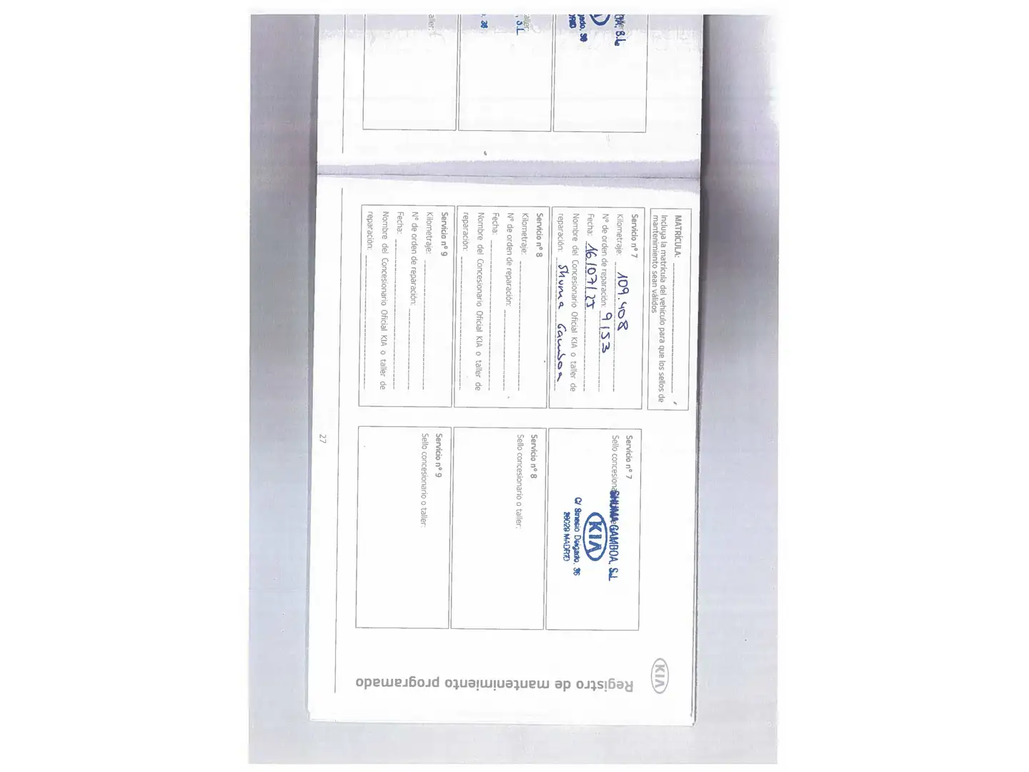 Foto KIA Niro Kia Niro 1.6 GDi HEV Híbrido Emotion  (141 CV)