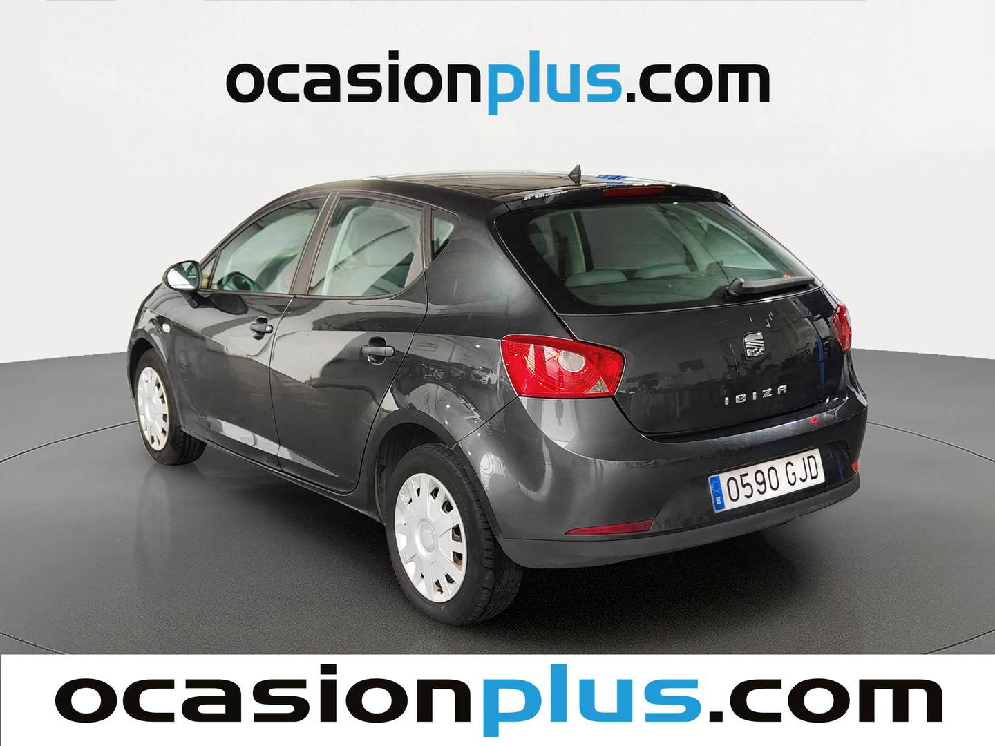 Foto trasera Seat Ibiza Seat Ibiza 1.4 16v Reference (85 CV) izquierda