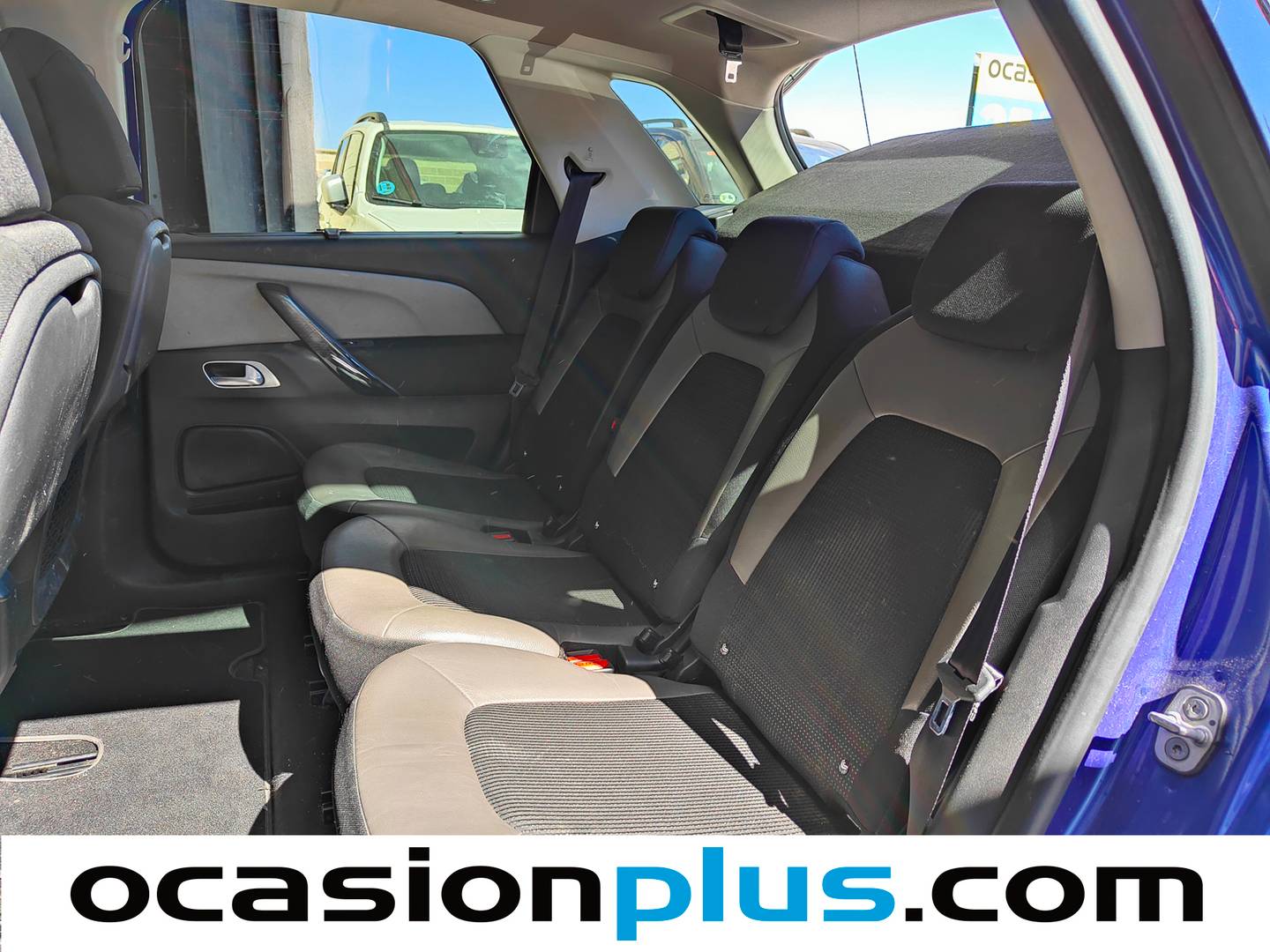 Foto asientos traseros Citroën C4 Picasso Citroën C4 Picasso PureTech 130 S&S 6v Shine EAT6 (130 CV)
