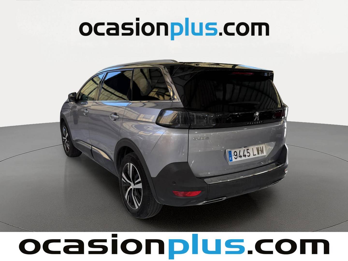 Foto trasera Peugeot 5008 Peugeot 5008 PureTech 130 S&S GT EAT8 (130 CV) 7 Plazas izquierda
