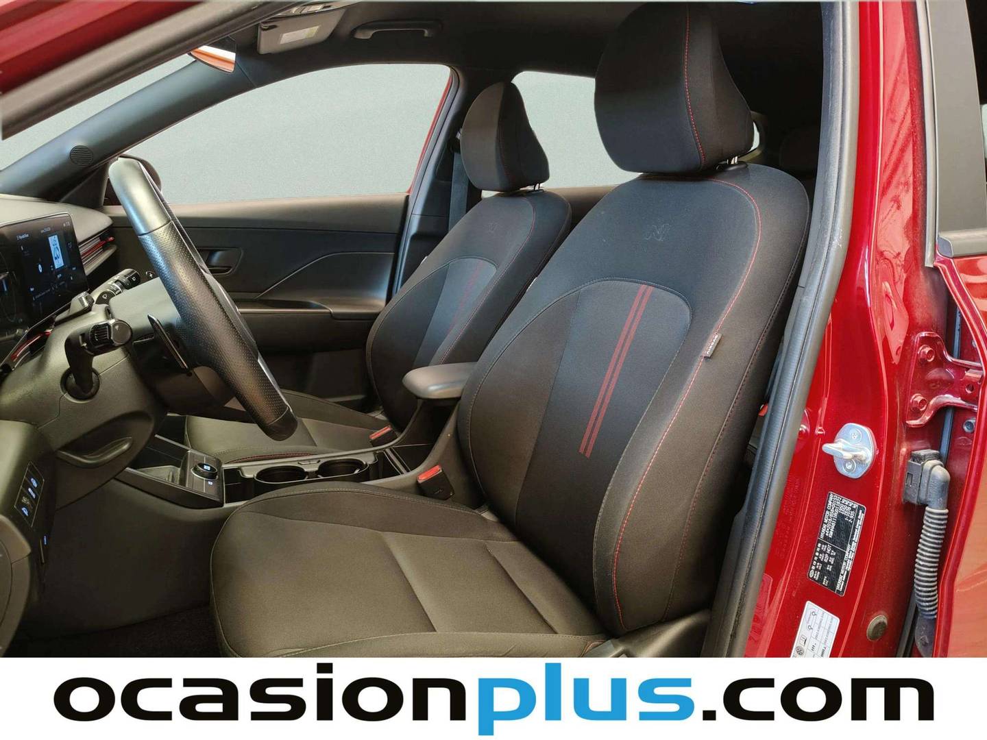 Foto asientos delanteros Hyundai Kona Hyundai Kona 1.6 GDI HEV N Line DCT (141 CV)