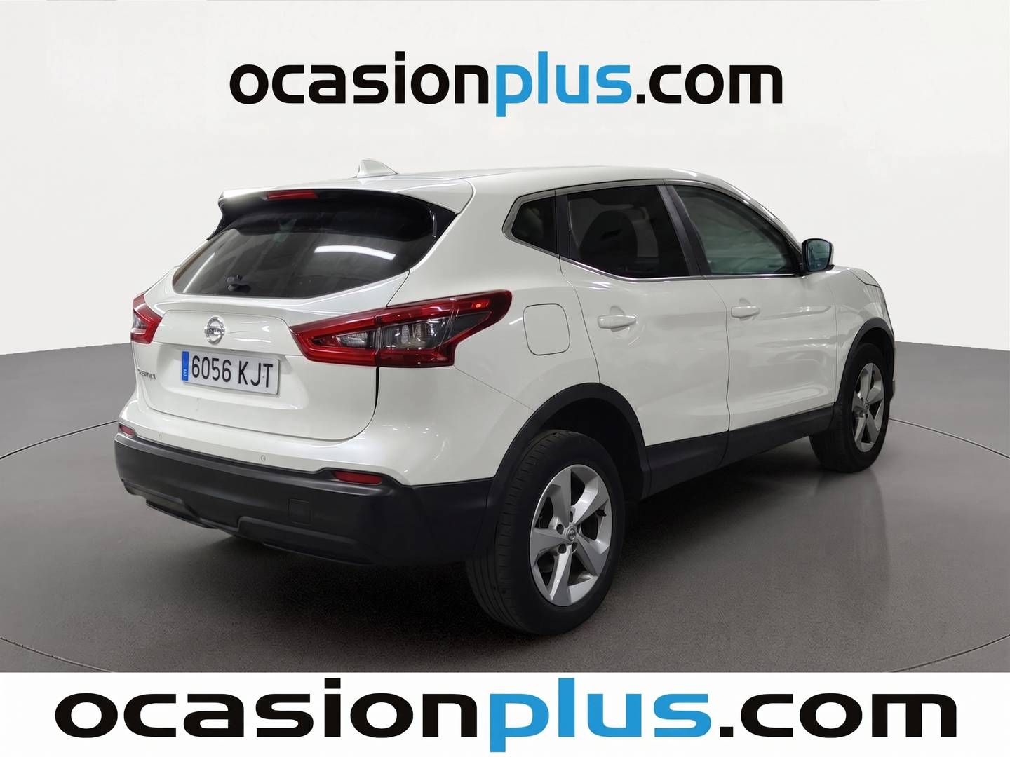 Foto trasera Nissan QASHQAI Nissan Qashqai dCi 110 S&S Acenta 4x2 (110 CV) derecha