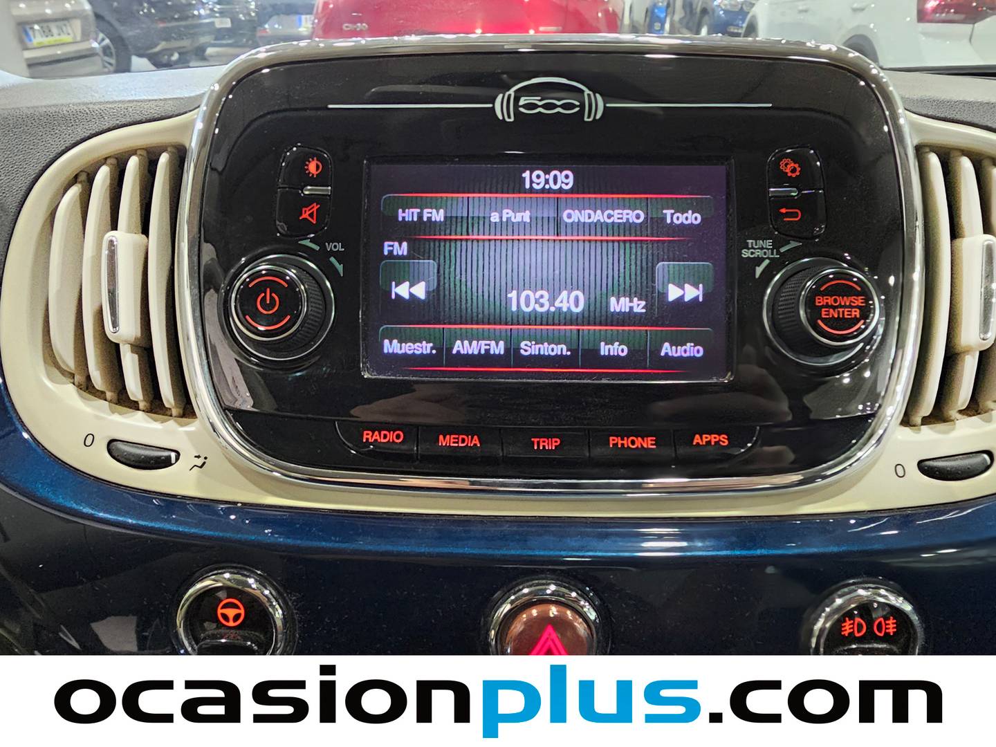 Fiat 500 Fiat 500 1.2 8v Lounge (69 CV) 2016