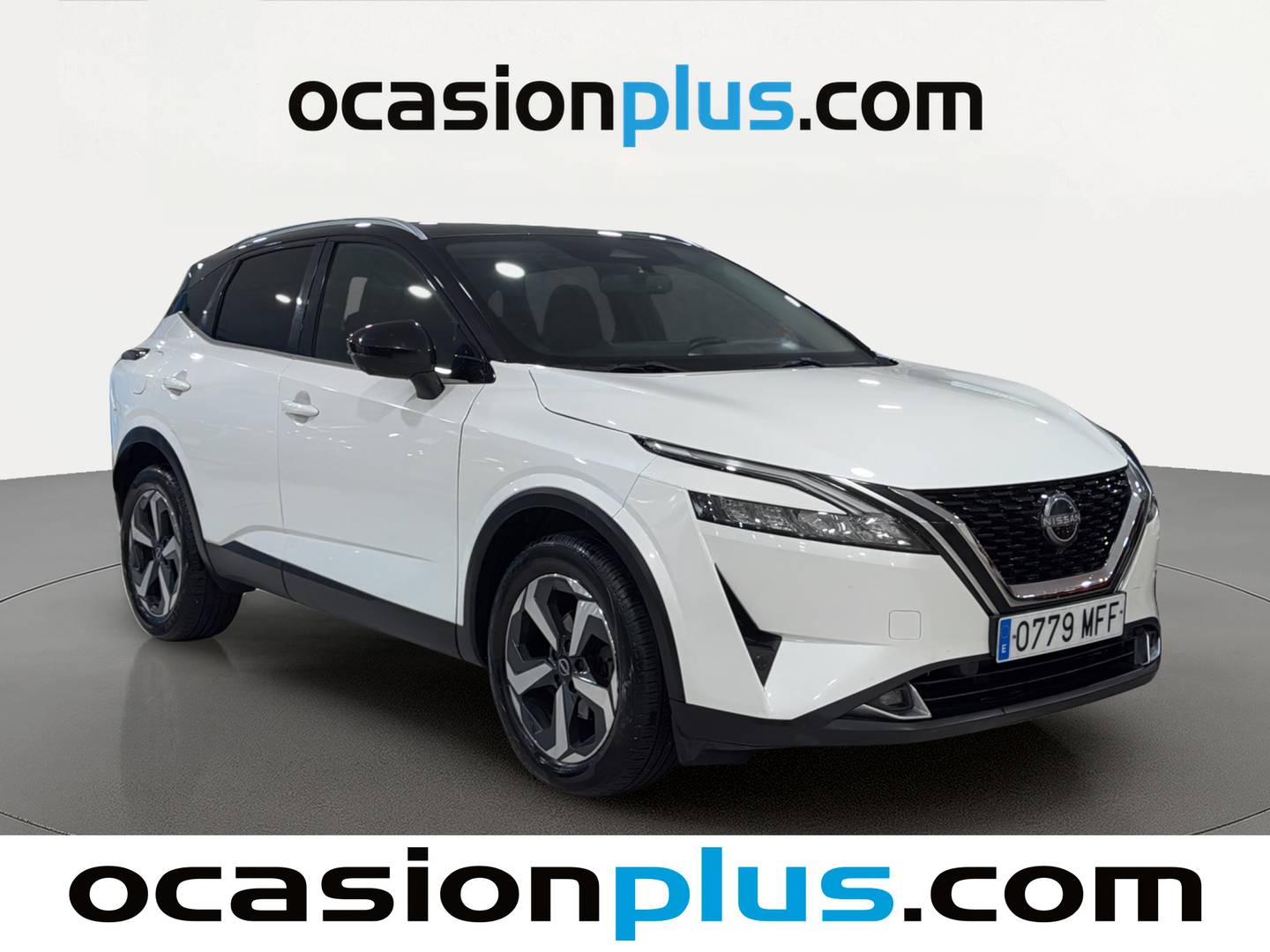 Foto delantera Nissan QASHQAI Nissan Qashqai 140 mHEV N-Connecta 4x2 (140 CV) derecha