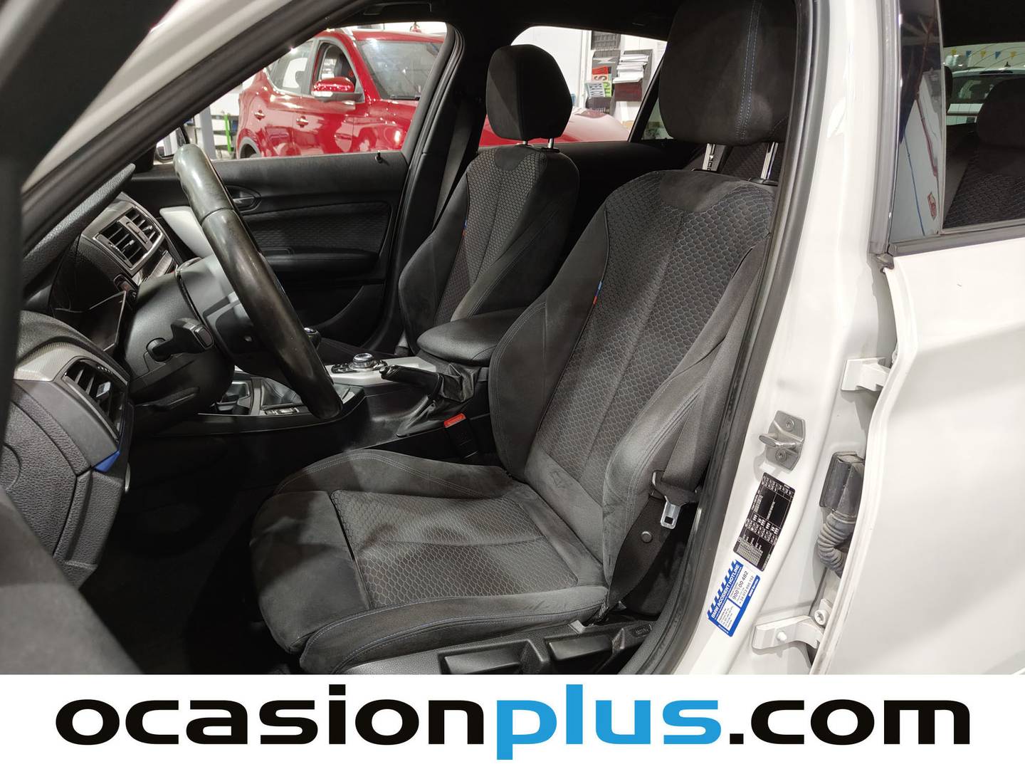 Foto asientos delanteros BMW Serie 1 BMW Serie 1 116d (116 CV) Pack M