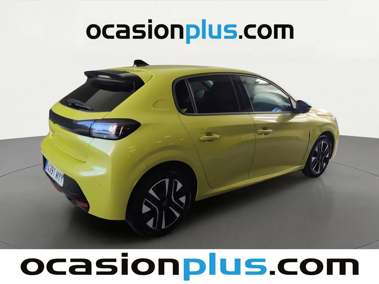 Foto trasera Peugeot 208 Peugeot 208 PureTech 100 Allure (100 CV) derecha