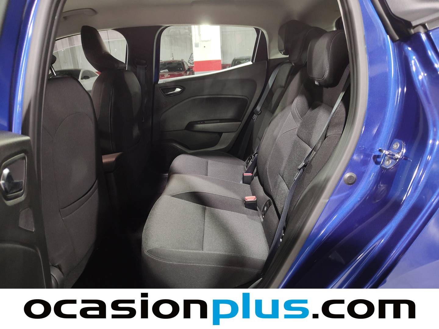 Foto asientos traseros Renault Clio Renault Clio Intens E-Tech Híbrido  (140CV)