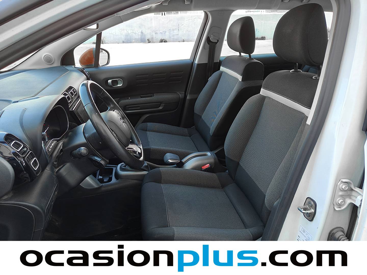 Foto asientos delanteros Citroën C3 Aircross Citroën C3 Aircross BlueHDi 120 S&S Feel (120 CV)