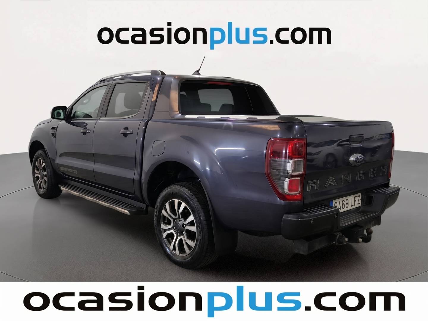 Foto trasera Ford Ranger Ford Ranger Pickup 2.0 TDCI S&S Doble Cabina Wildtrak 4x4 (213 CV) izquierda
