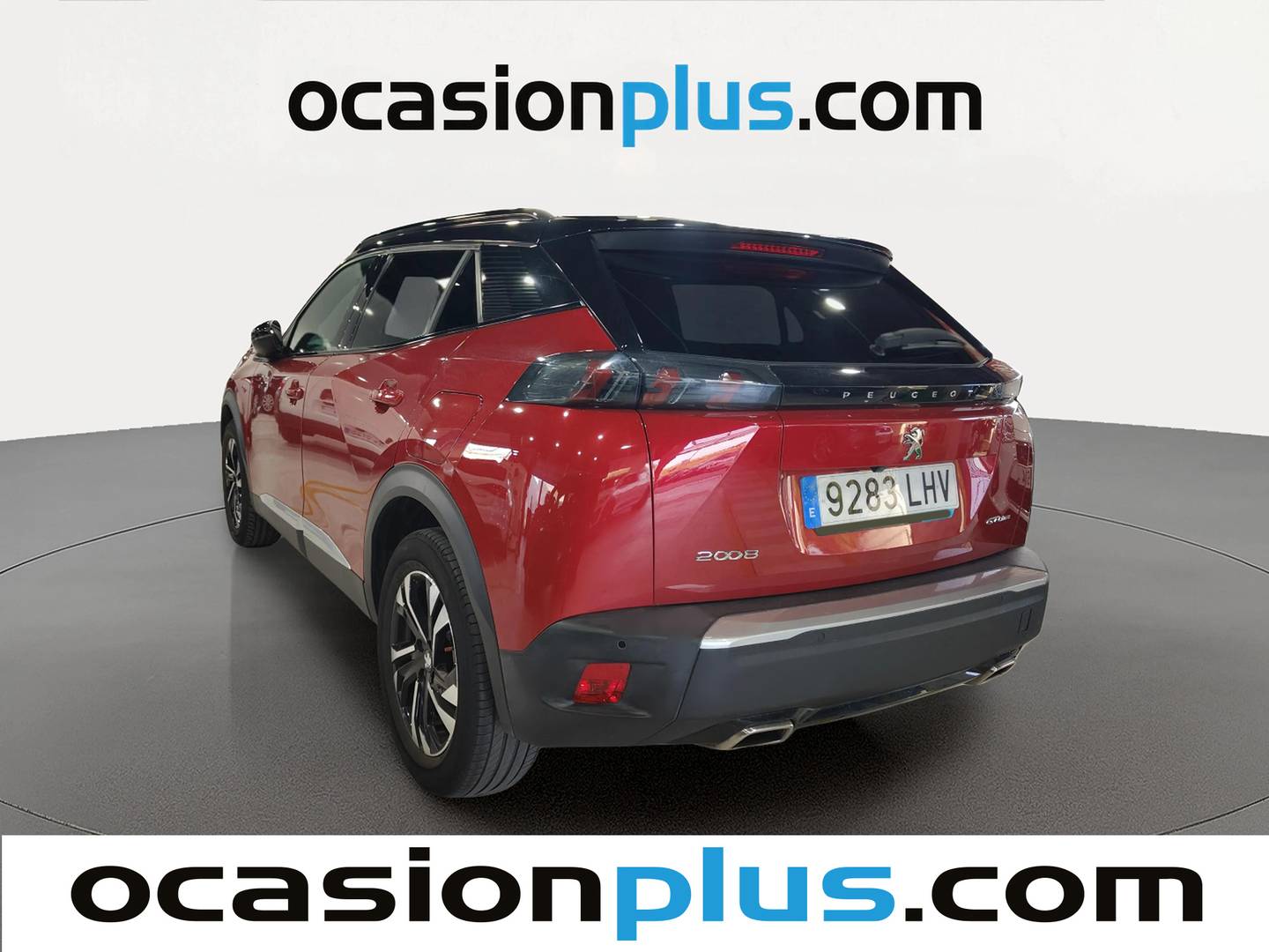 Foto trasera Peugeot 2008 Peugeot 2008 PureTech 130 GT Line (130 CV) izquierda