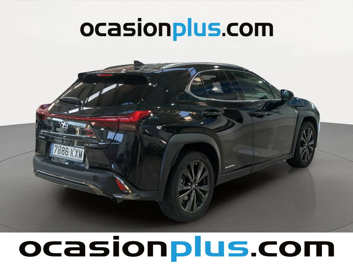 Foto trasera Lexus UX Lexus UX 250h F Sport (184 CV) derecha